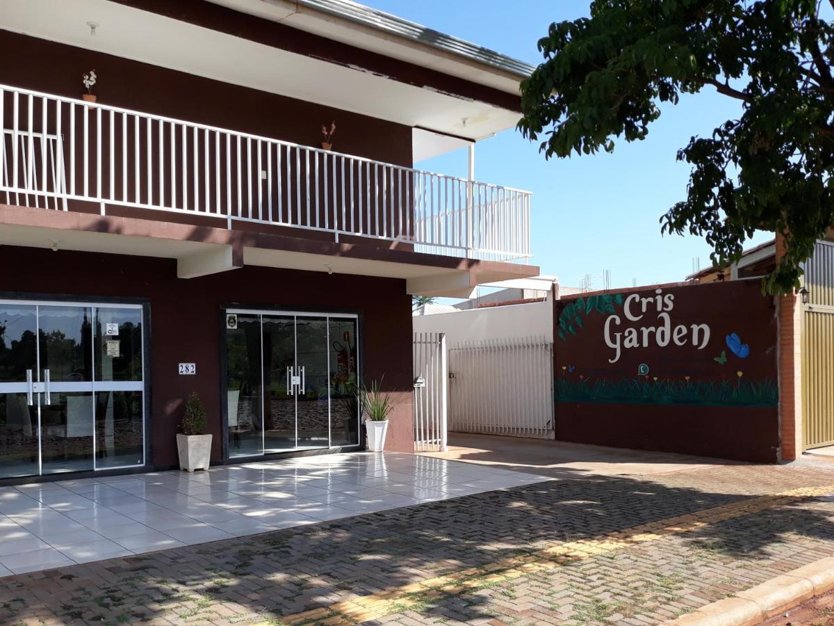Pousada Cris Garden Bed&Breakfast Foz do Iguaçu Kültér fotó